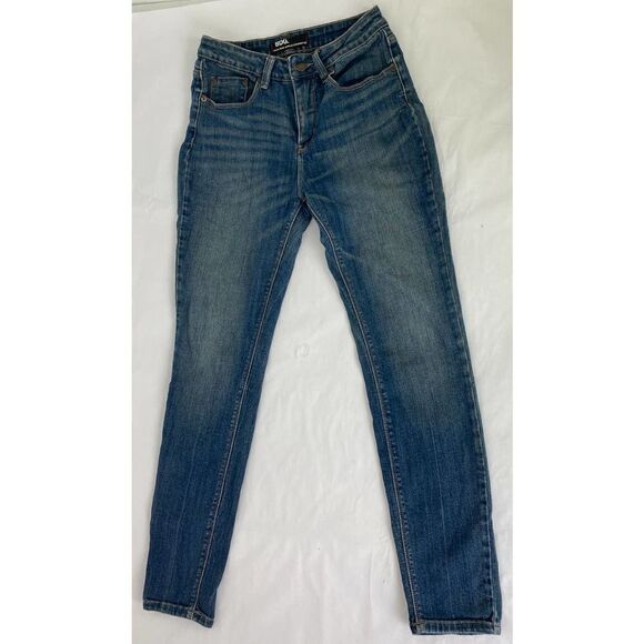 BDG High Rise Ankle Cigarette Jeans Urban Outfitters Stretch - Size 28 - Picture 1 of 9